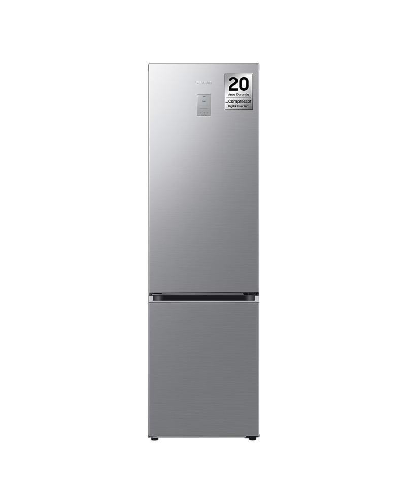 SAMSUNG COMBINADO 2,03X0,595X0,658MT NF 390LT INOX (C)