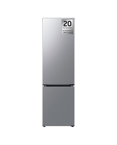 SAMSUNG COMBINADO 2030X595X658MT NF 387LT INOX (B) SAMSUNG COMBINADO 2030X595X658MT NF 387LT INOX (B)