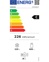 SAMSUNG SIDE BY SIDE 1784X912X726 634LT DAG NF INOX (C)