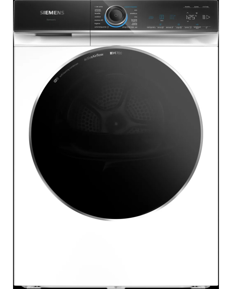 SIEMENS SECADOR ROUPA 9KG BOMBA CALOR (A)