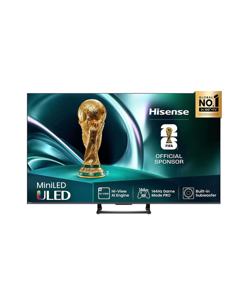 HISENSE ULED MINI LED 50" 4K UHD SMART TV 4HDMI 2USB (E)