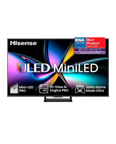 HISENSE MINILED PRO 55" 4K UHD SMART TV 4HDMI 2USB (E) HISENSE MINILED PRO 55" 4K UHD SMART TV 4HDMI 2USB (E)