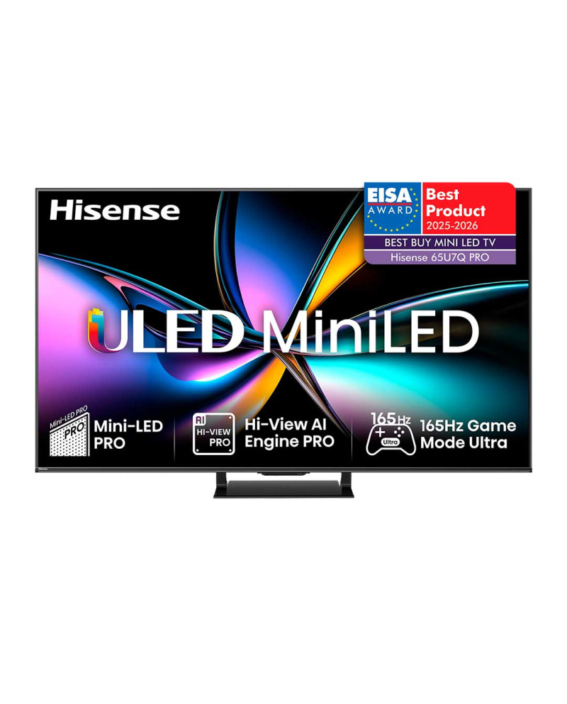 HISENSE MINILED PRO 55" 4K UHD SMART TV 4HDMI 2USB (E)
