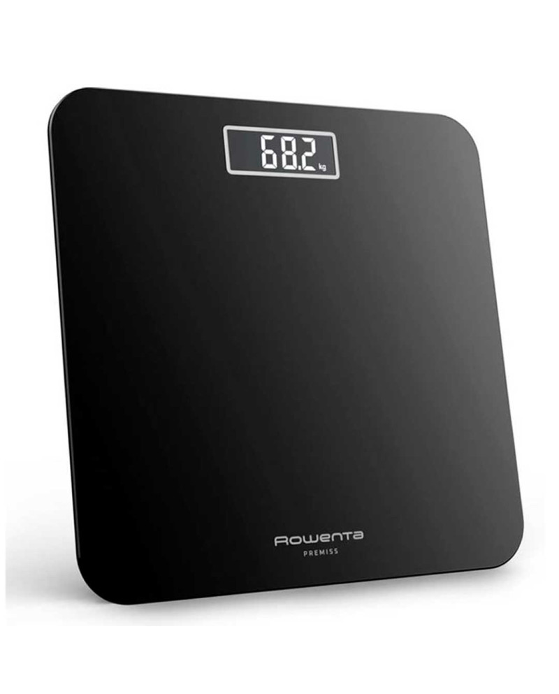 ROWENTA BALANÇA WC 160KG VIDRO PRETO