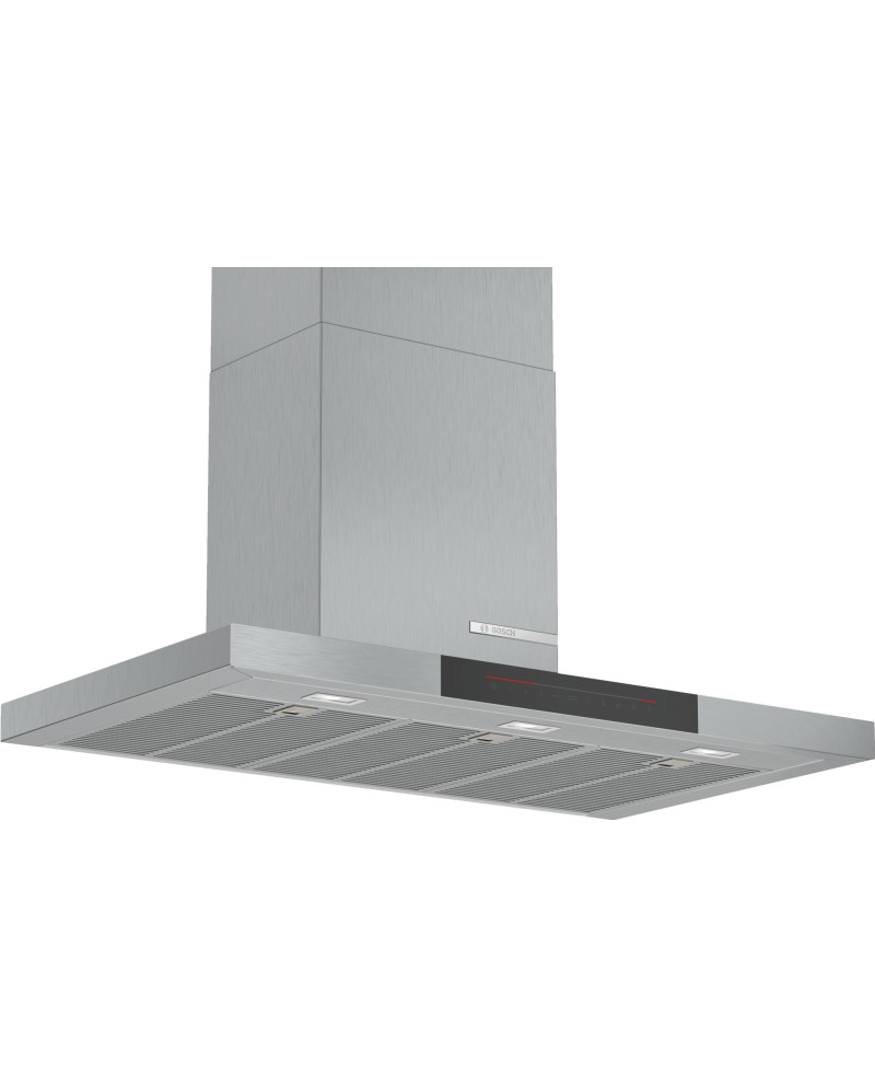 BOSCH CHAMINE 90CM 843M3/H 3+2VELOC BOX DESIGN INOX A+