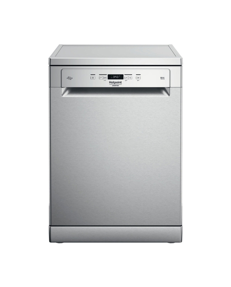 HOTPOINT MAQUINA LOUÇA 9PROG 14TALHERES LOOK INOX (E)