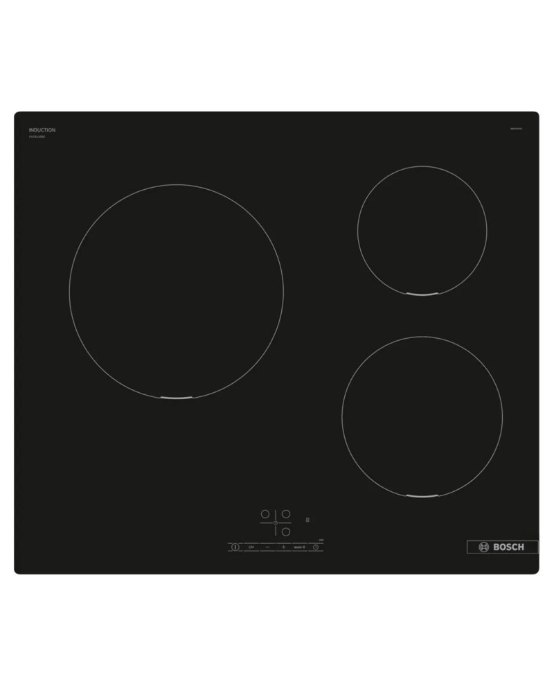 BOSCH PLACA INDUÇAO 60CM 3ZONAS