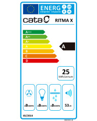 CATA EXAUSTOR 90CM 480.5M3H INOX A