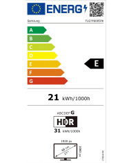 SAMSUNG LED 27" FULL HD SMARTTV 2HDMI 1USB