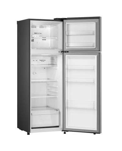 LG FRIGORIFICO 2PT 1680x555x637MT NF 266LT SILVER (E) LG FRIGORIFICO 2PT 1680x555x637MT NF 266LT SILVER (E)