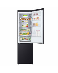 LG COMBINADO 2030X595X682MT 387LT NF PRETO (D)