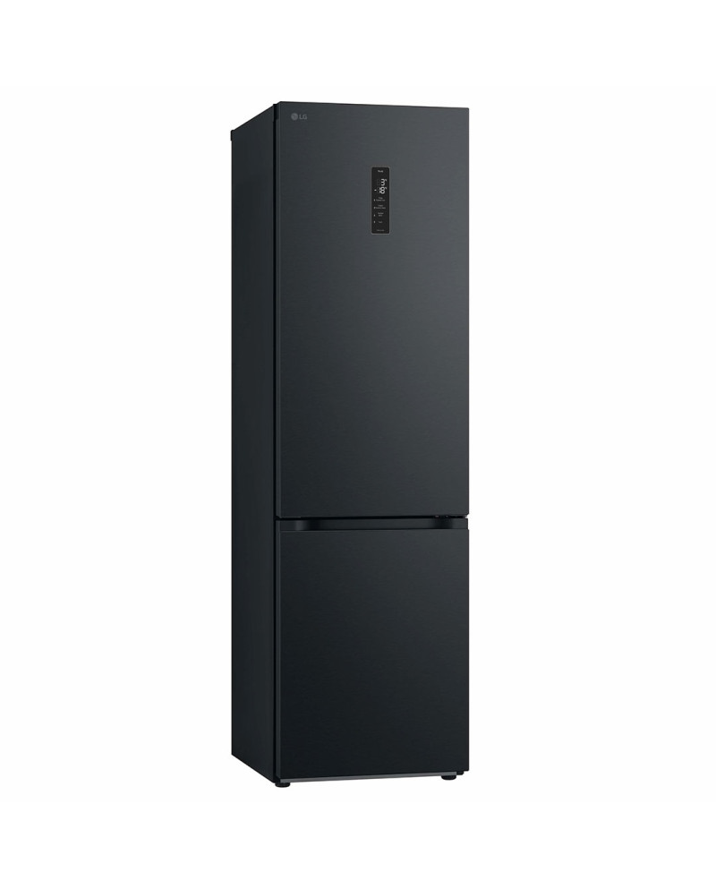 LG COMBINADO 2030X595X682MT 387LT NF PRETO (D)