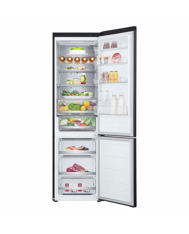 LG COMBINADO 2030X595X682MT 387LT NF PRETO (D) LG COMBINADO 2030X595X682MT 387LT NF PRETO (D)