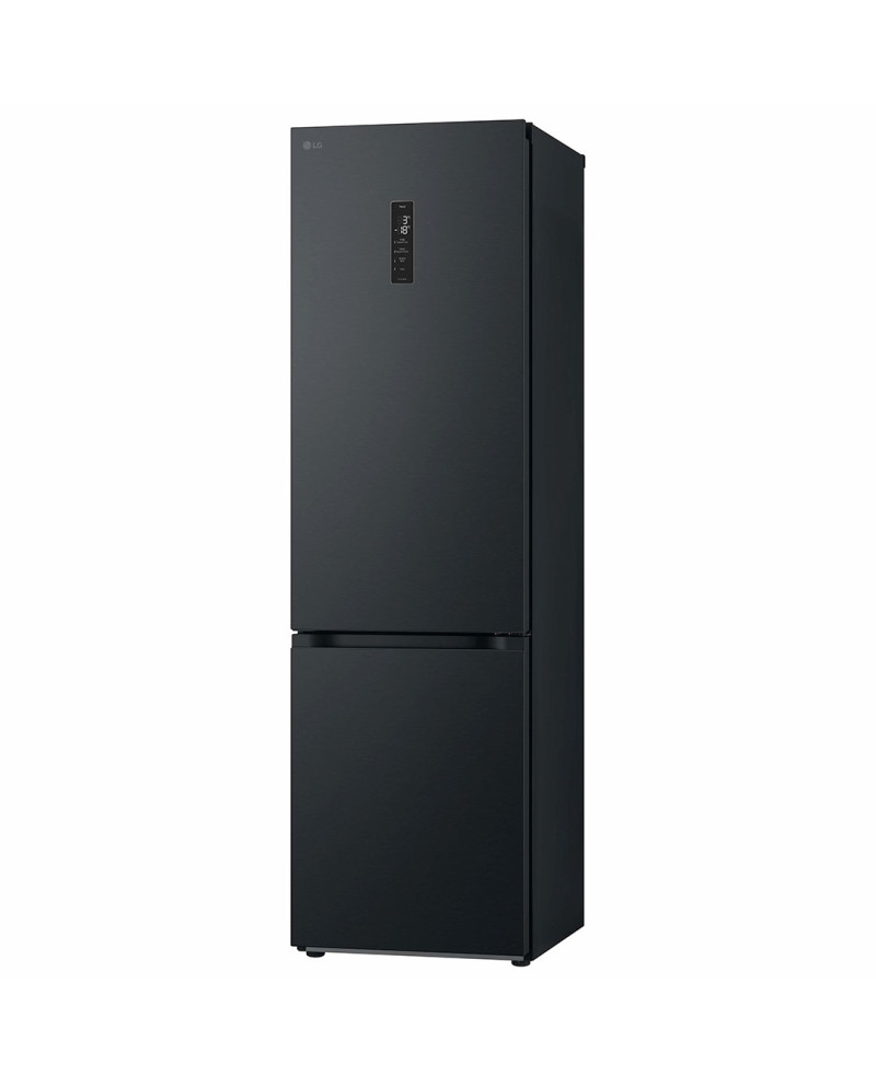 LG COMBINADO 2030X595X682MT 387LT NF PRETO (D)