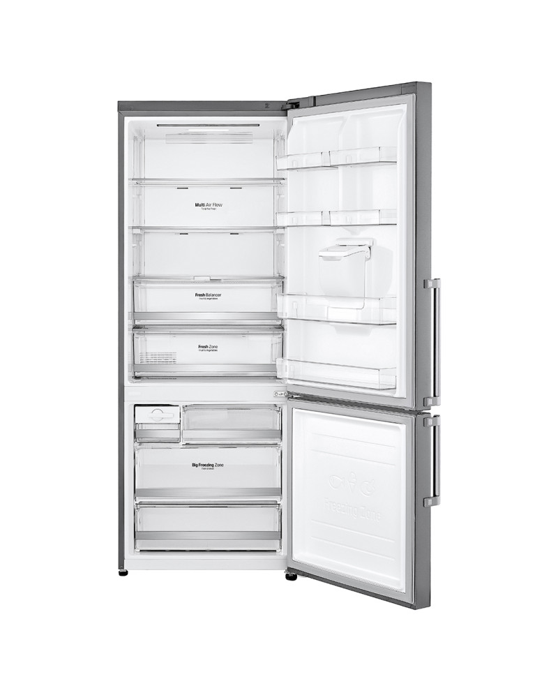 LG COMBINADO 1850X705X593.5MT 500LT NF INOX (E)