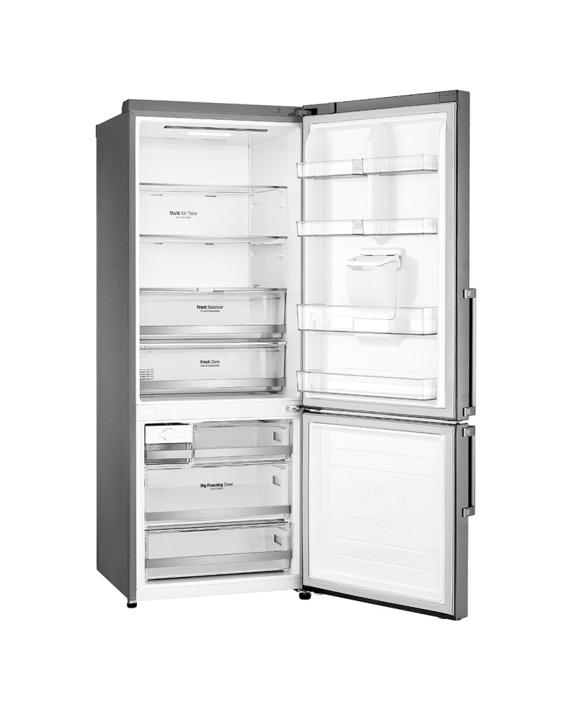 LG COMBINADO 1850X705X593.5MT 500LT NF INOX (E)