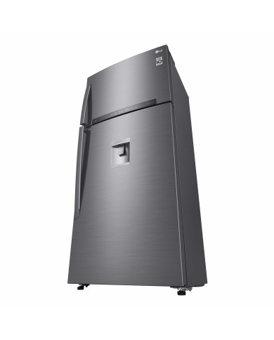 LG FRIGORIFICO 2PT 180X78X73CM NF DA S/CANAL 547LT INOX (E)