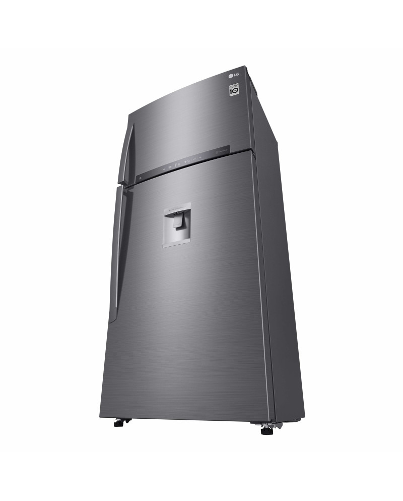 LG FRIGORIFICO 2PT 180X78X73CM NF DA S/CANAL 547LT INOX (E)