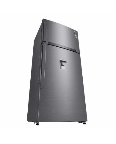 LG FRIGORIFICO 2PT 180X78X73CM NF DA S/CANAL 547LT INOX (E)