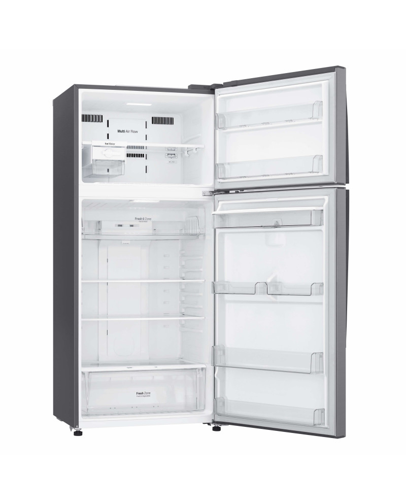 LG FRIGORIFICO 2PT 180X78X73CM NF DA S/CANAL 547LT INOX (E)