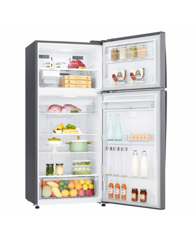 LG FRIGORIFICO 2PT 180X78X73CM NF DA S/CANAL 547LT INOX (E)