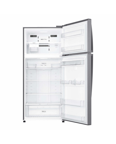 LG FRIGORIFICO 2PT 180X78X73CM NF DA S/CANAL 547LT INOX (E)