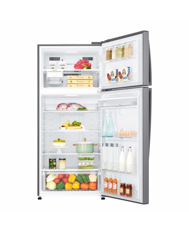 LG FRIGORIFICO 2PT 180X78X73CM NF DA S/CANAL 547LT INOX (E)