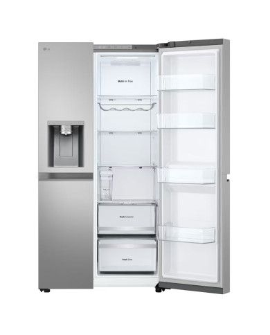 LG SIDE BY SIDE 179X925X735MT 628LT DAG NF CINZA (D) LG SIDE BY SIDE 179X925X735MT 628LT DAG NF CINZA (D)