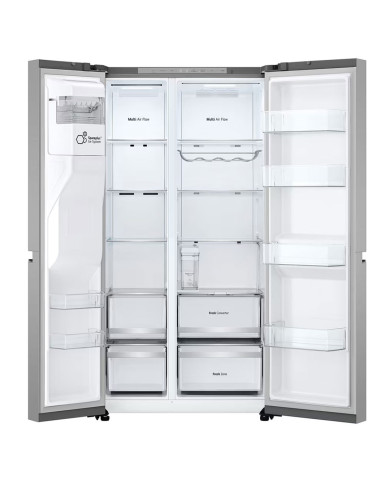 LG SIDE BY SIDE 179X925X735MT 628LT DAG NF CINZA (D) LG SIDE BY SIDE 179X925X735MT 628LT DAG NF CINZA (D)