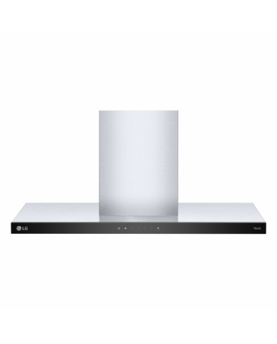 LG CHAMINE PAREDE 90CM 800M3/H INOX LG CHAMINE PAREDE 90CM 800M3/H INOX