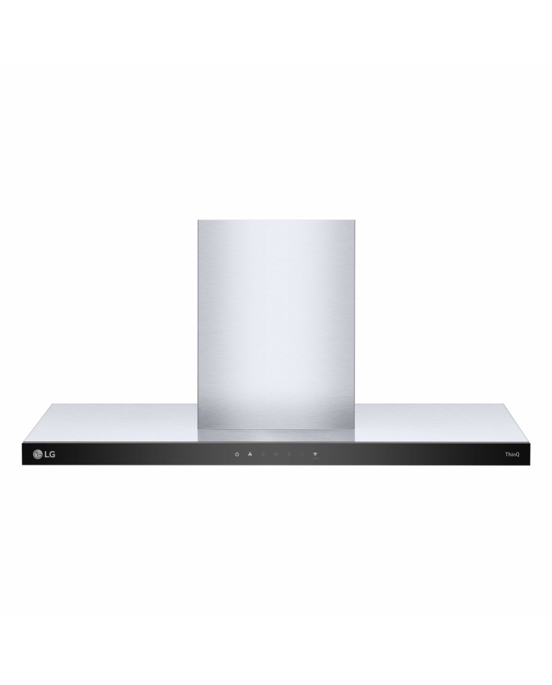 LG CHAMINE PAREDE 90CM 800M3/H INOX