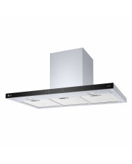 LG CHAMINE PAREDE 90CM 800M3/H INOX