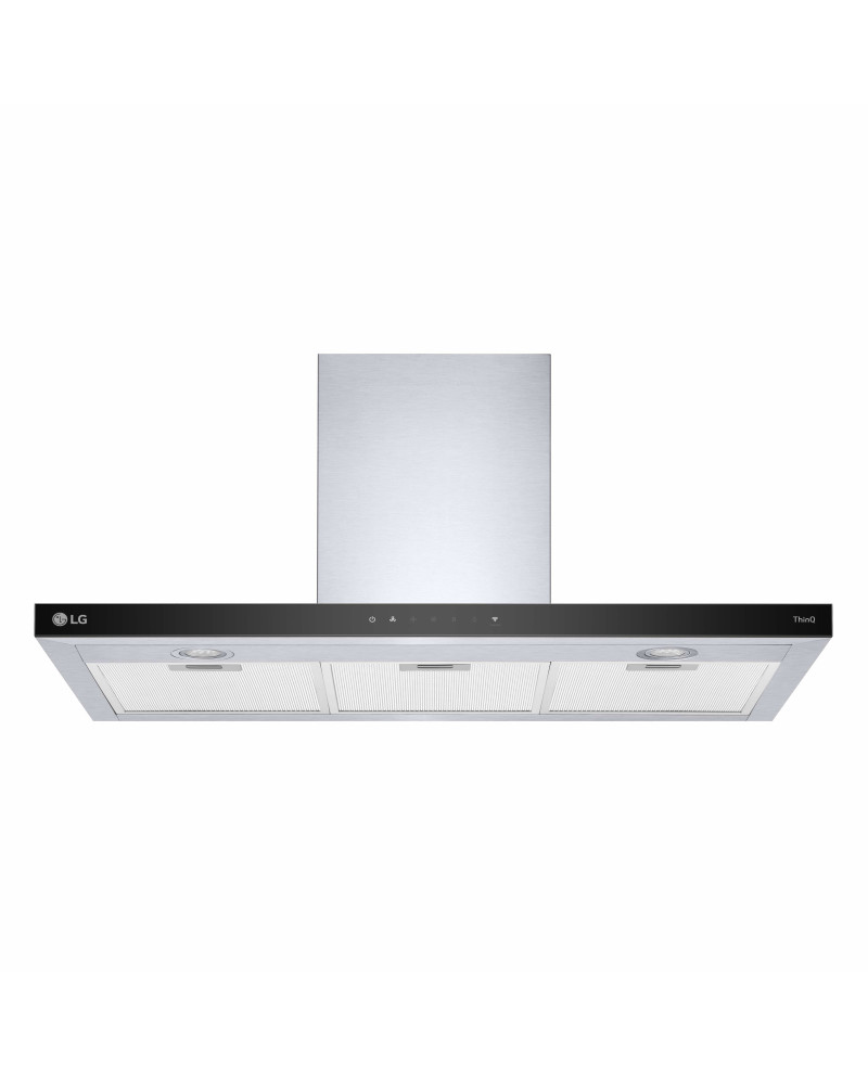 LG CHAMINE PAREDE 90CM 800M3/H INOX