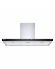 LG CHAMINE PAREDE 90CM 800M3/H INOX