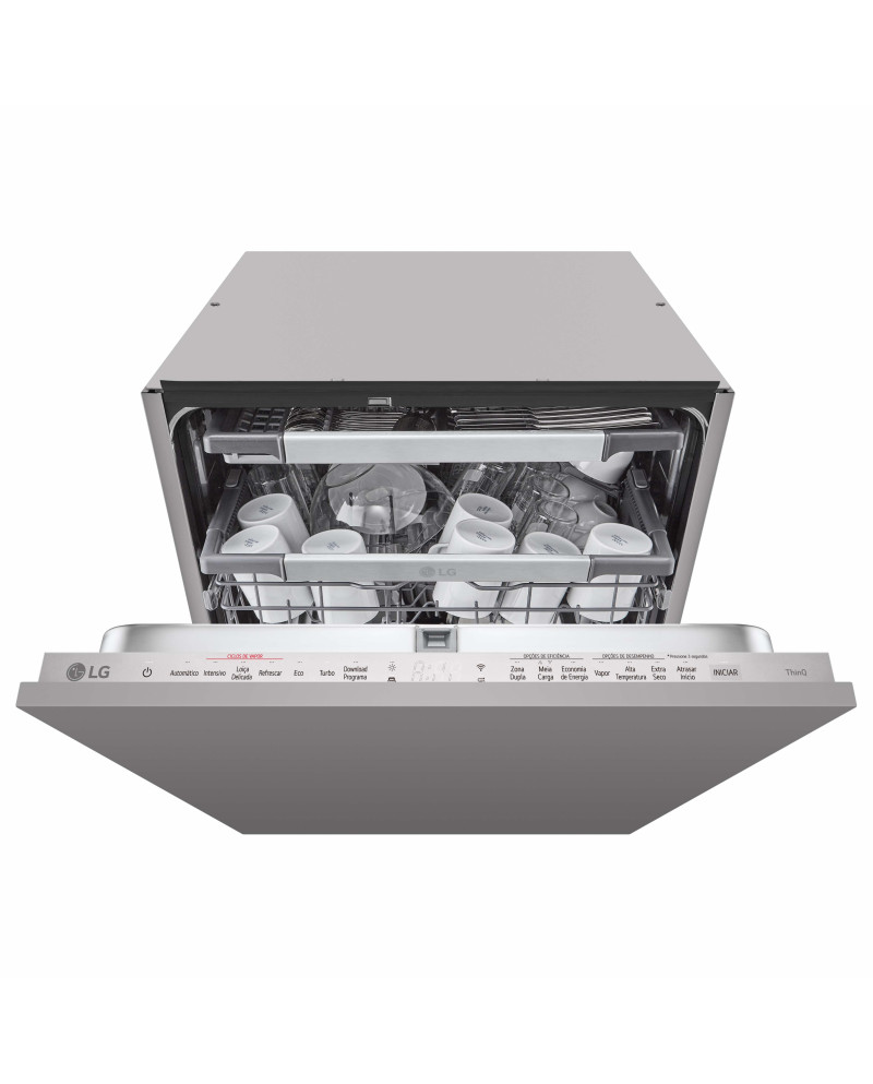 LG MAQUINA LOUÇA INTEG TOTAL 14 TALHERES WIFI (A)