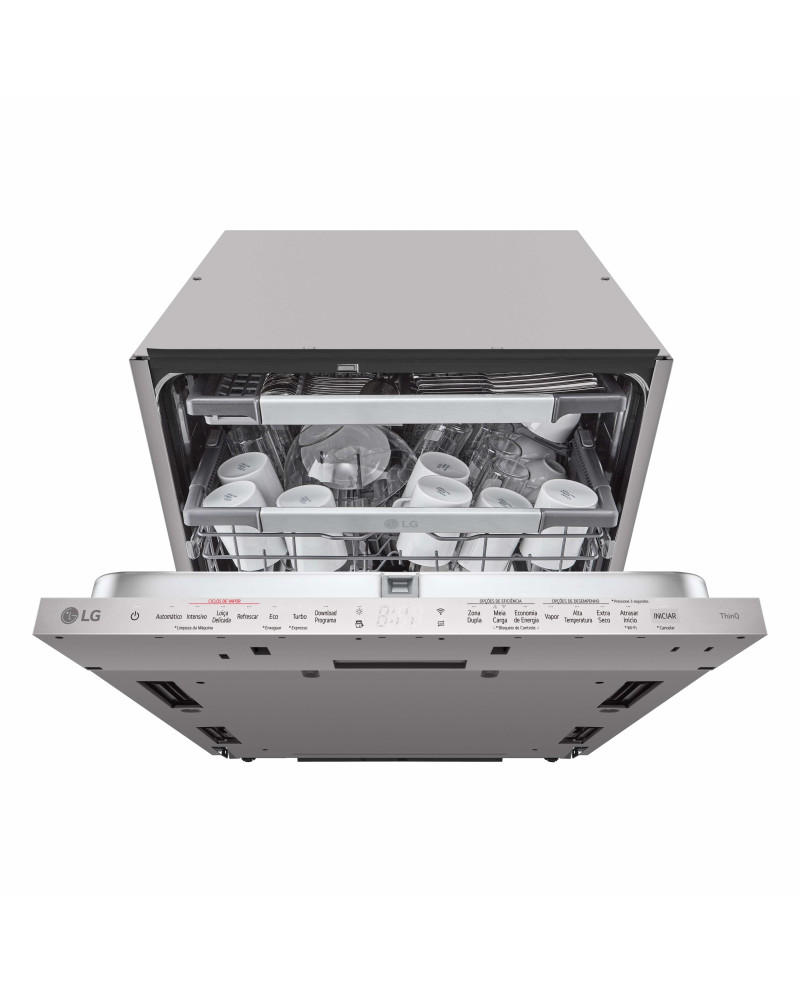 LG MAQUINA LOUÇA INTEG TOTAL 14 TALHERES WIFI (A)