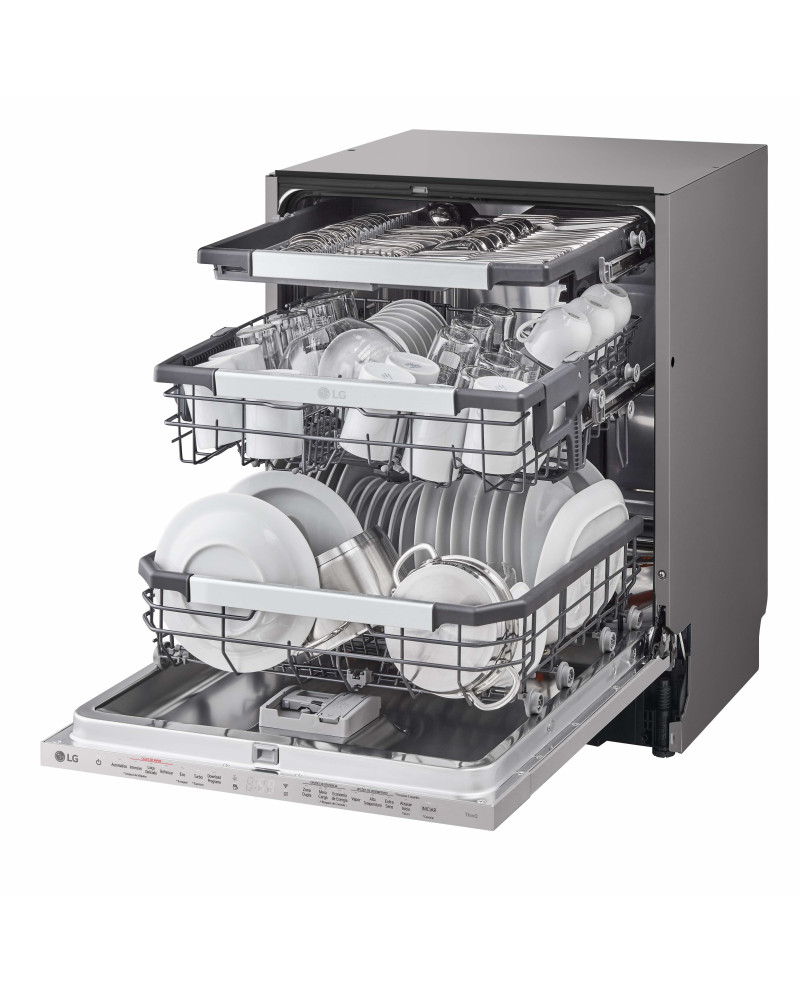 LG MAQUINA LOUÇA INTEG TOTAL 14 TALHERES WIFI (A)