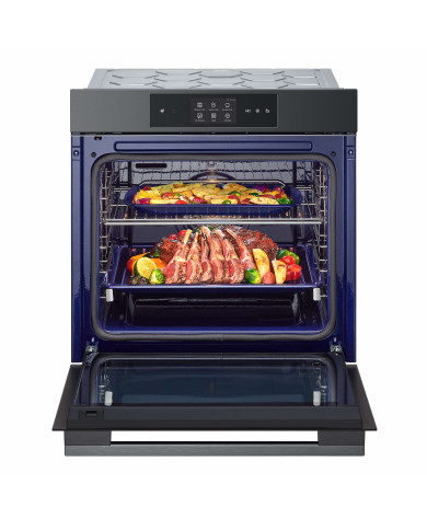 LG FORNO MULTIF PIROLITICO EASYCLEAN  76LT INOX A++ LG FORNO MULTIF PIROLITICO EASYCLEAN  76LT INOX A++