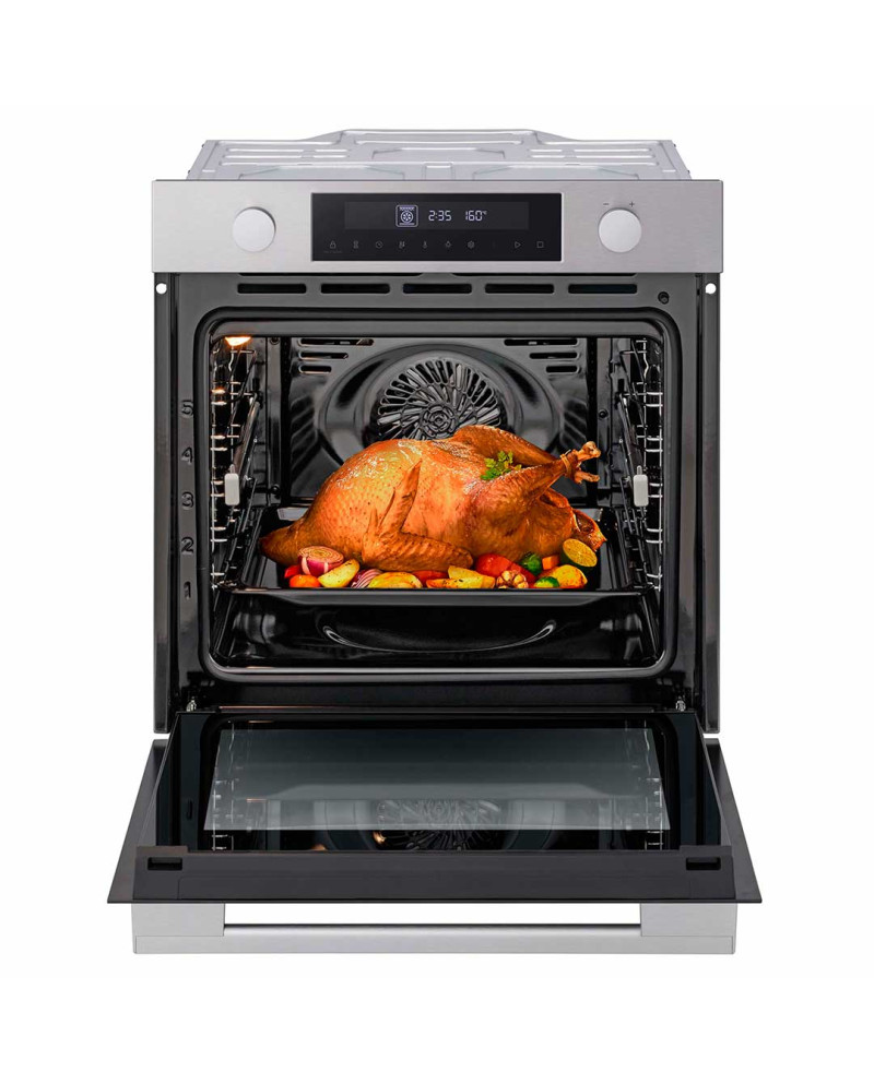 LG FORNO MULTIF 72LT INOX (A)