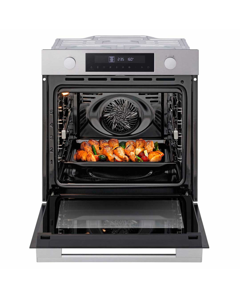 LG FORNO MULTIF 72LT INOX (A)