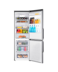 SAMSUNG COMBINADO 1850X595X735MT 339LT NF INOX (E)