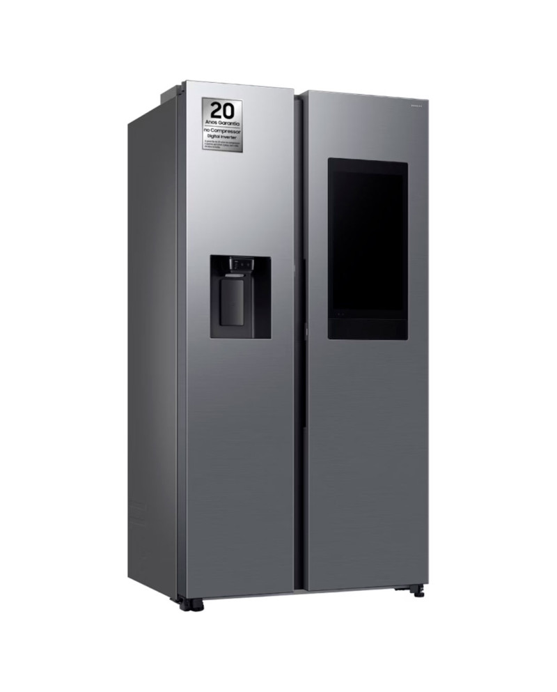 SAMSUNG SIDE BY SIDE 1784X912X726 614LT DAG NF INOX (E)