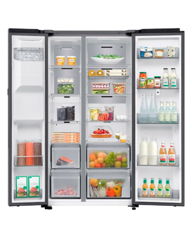SAMSUNG SIDE BY SIDE 1784X912X726 614LT DAG NF INOX (E) SAMSUNG SIDE BY SIDE 1784X912X726 614LT DAG NF INOX (E)