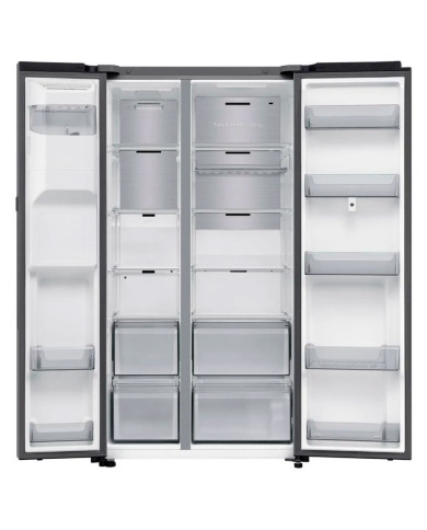 SAMSUNG SIDE BY SIDE 1784X912X726 614LT DAG NF INOX (E)