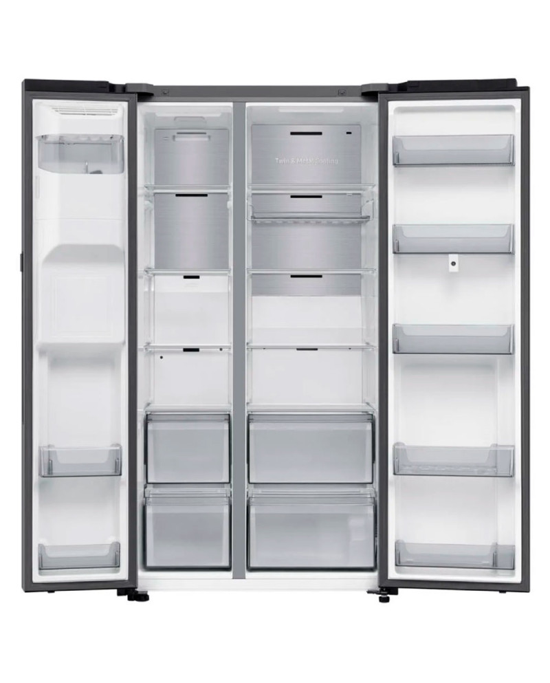 SAMSUNG SIDE BY SIDE 1784X912X726 614LT DAG NF INOX (E)