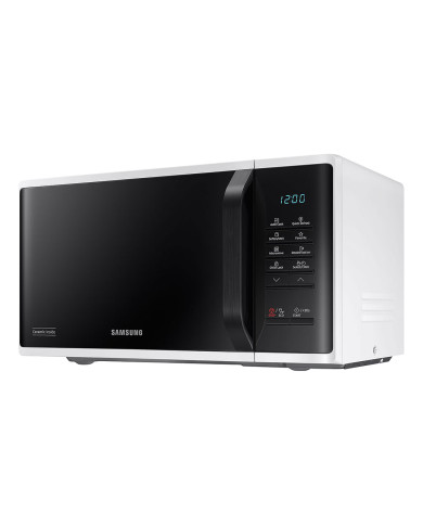 SAMSUNG MICROONDAS 23LT 800W S/GRILL BRANCO/PRETO SAMSUNG MICROONDAS 23LT 800W S/GRILL BRANCO/PRETO
