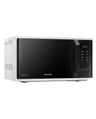 SAMSUNG MICROONDAS 23LT 800W S/GRILL BRANCO/PRETO