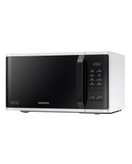 SAMSUNG MICROONDAS 23LT 800W S/GRILL BRANCO/PRETO