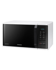 SAMSUNG MICROONDAS 23LT 800W S/GRILL BRANCO/PRETO