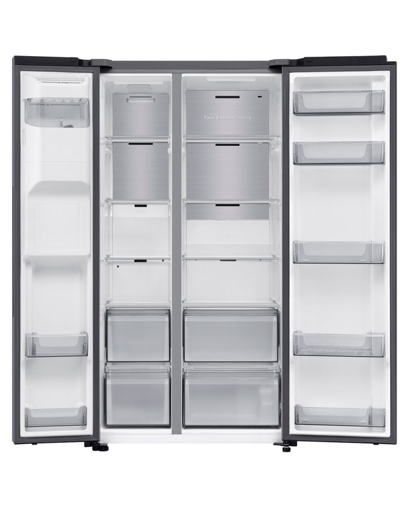 SAMSUNG SIDE BY SIDE 1784X912X726 634LT DAG NF INOX (C)